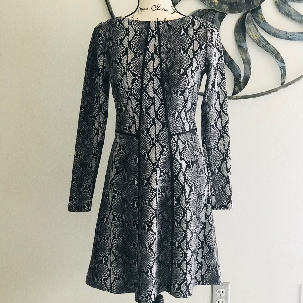 Michael Kors Snake Print Dress